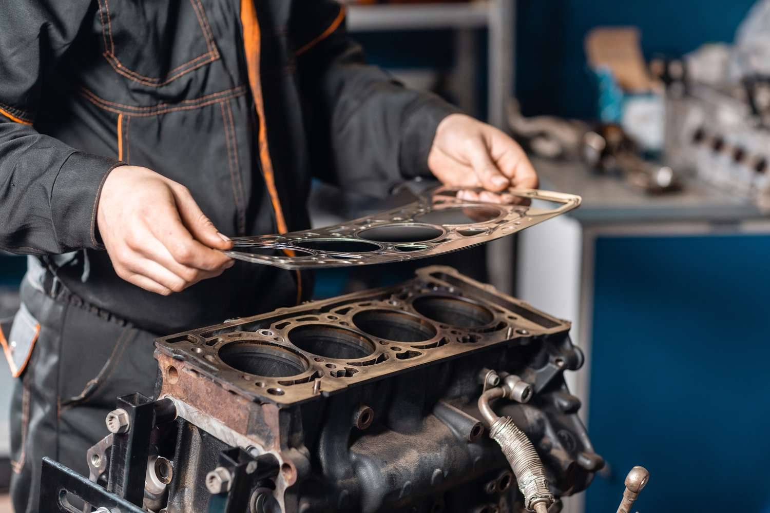 Remplacement joint de culasse sur Opel corsa chez FL AUTOS 33 à Latresne