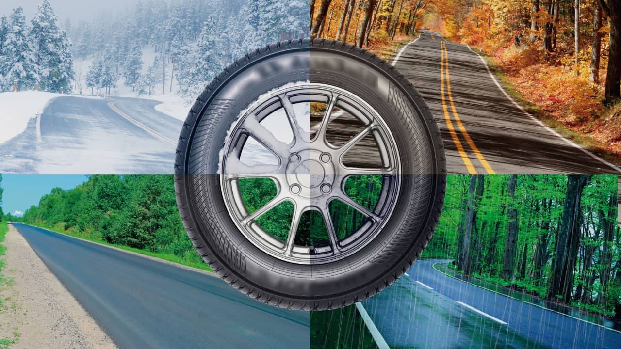 Vente de pneus 4 saisons pas cher sur Latresne proche de Bordeaux 