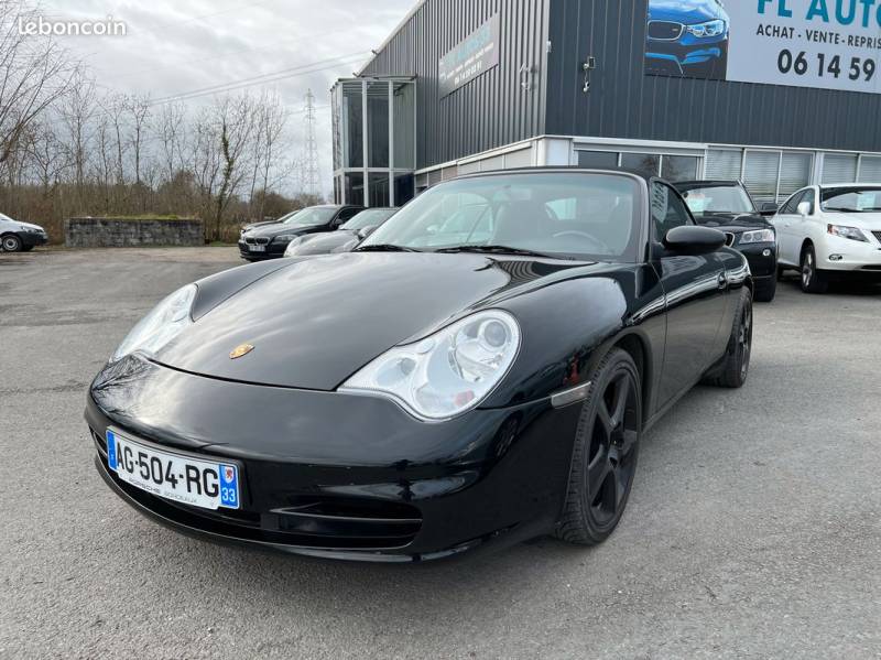 PORSCHE 911 (996) Cabriolet Carrera 3.6 i 320 ch vendu à professionnels de l'automobile à Bordeaux chez FL AUTOS 33